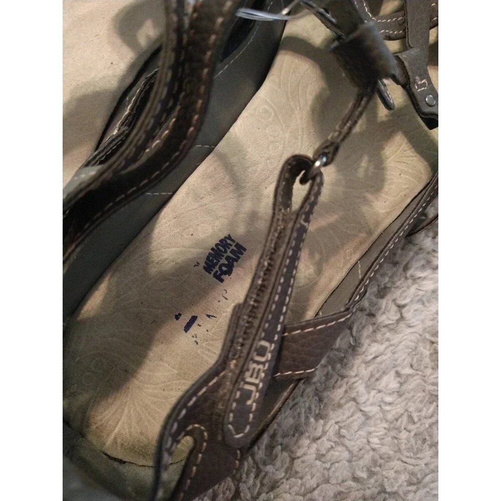 Jbu  memory foam hiking Shoes/Sandals outdoor Size 9 ladies gray